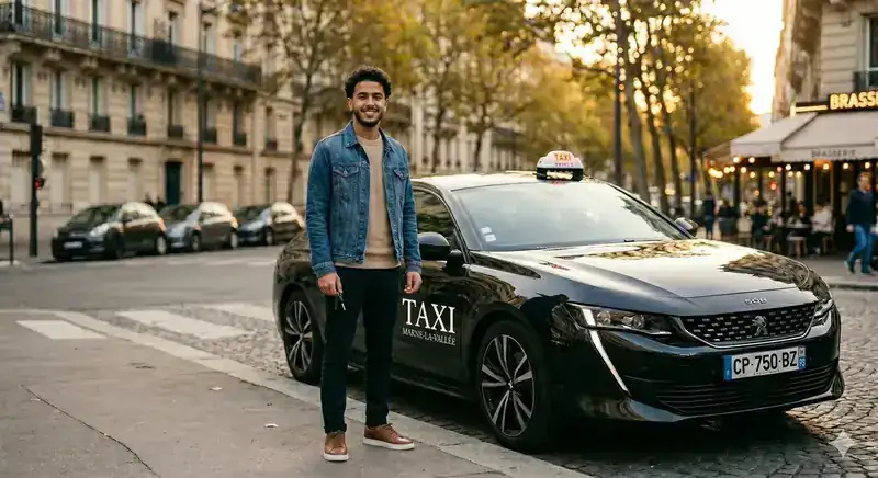 Taxi à Val d'Europe et Marne-la-Vallée — Plus de 30 chauffeurs professionnels agréés préfecture 77