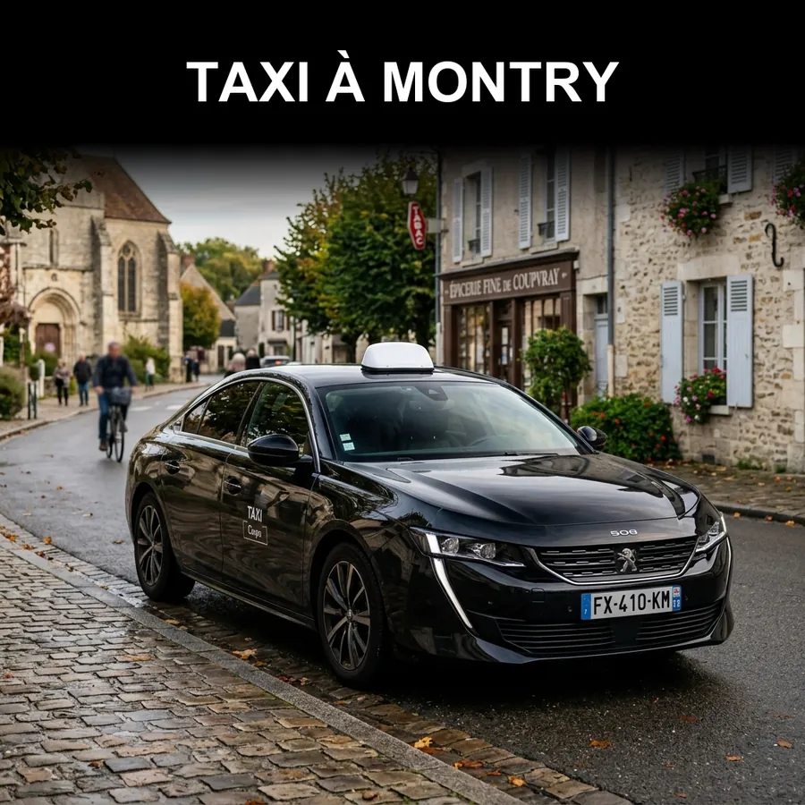 Taxi Montry – transfert vers Disneyland Paris et aéroports depuis Montry (77450)